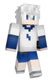 VinSaputra Minecraft avatar full body