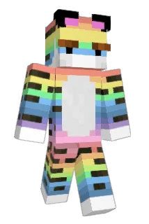 VinSec Minecraft avatar full body
