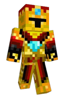 VinStar Minecraft avatar full body