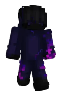 VinVega Minecraft avatar full body