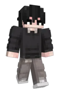 VinZK1 Minecraft avatar full body