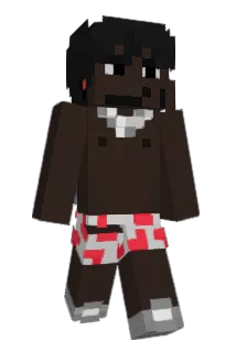 Vin_knee Minecraft avatar full body