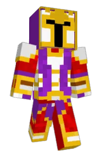 Vina3ky Minecraft avatar full body