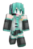 Vinaigre Minecraft avatar full body