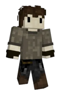Vinati Minecraft avatar full body