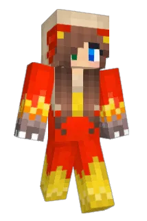VincLiebtRon Minecraft avatar full body