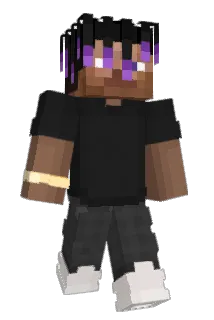 VincMacMan Minecraft avatar full body
