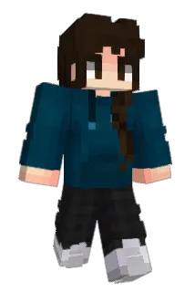 VincPlyz Minecraft avatar full body