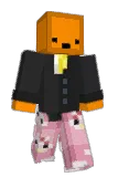 VincZy Minecraft avatar full body