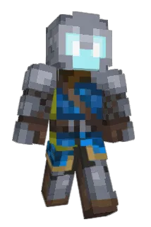 Vincandescnt Minecraft avatar full body