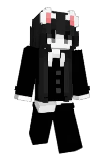 VincasKudirka Minecraft avatar full body