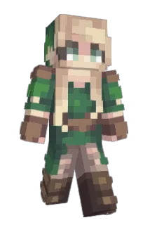Vincaze Minecraft avatar full body