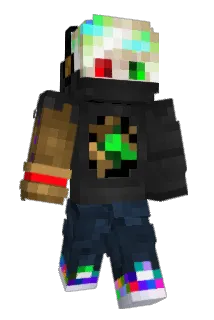 Vincderprinz Minecraft avatar full body