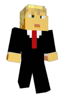 Vince301 Minecraft avatar full body