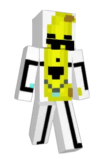 Vince8r Minecraft avatar full body