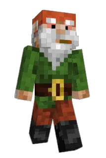 VinceChaman Minecraft avatar full body