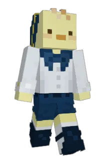 VinceDeCow Minecraft avatar full body