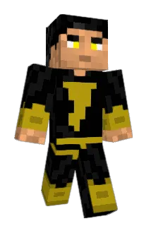 VinceTheRaptor Minecraft avatar full body