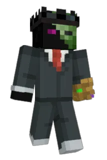 VinceVDC Minecraft avatar full body