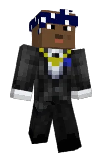 Vinceha Minecraft avatar full body
