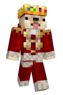 Vincelys Minecraft avatar full body