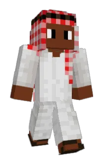 Vincenito Minecraft avatar full body