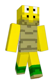 VincentBruno Minecraft avatar full body