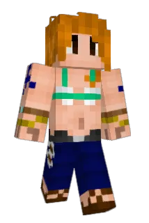 VincentDePol Minecraft avatar full body