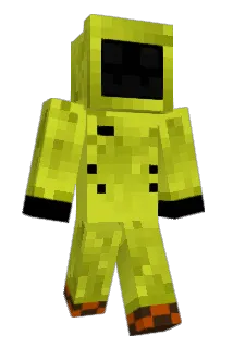 VincentLinPooh Minecraft avatar full body