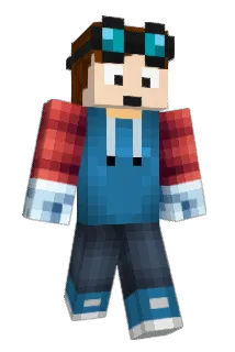 VincentLiuChina Minecraft avatar full body