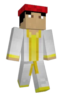 VincentMacacario Minecraft avatar full body