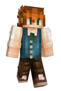 VincentMythborne Minecraft avatar full body