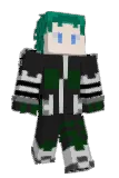 VincentTButcher Minecraft avatar full body