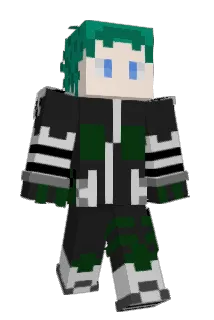 VincentTButcher Minecraft avatar full body