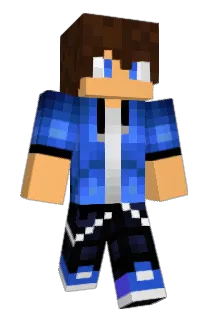 VincentVega22 Minecraft avatar full body