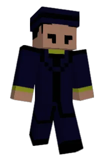 Vincent_Crow Minecraft avatar full body