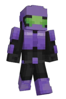 Vincent_Power Minecraft avatar full body
