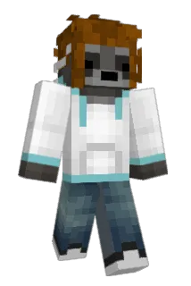 Vincentpolis Minecraft avatar full body