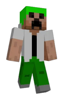 Vincerr Minecraft avatar full body
