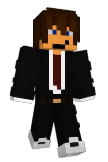 Vincesco Minecraft avatar full body