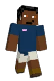 Vincetagram Minecraft avatar full body