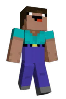 Vincethekil Minecraft avatar full body