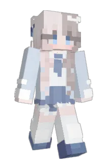 Vinci_Su Minecraft avatar full body