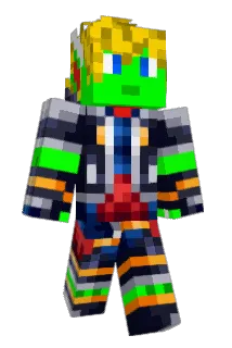 VincibleGames14 Minecraft avatar full body