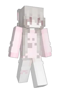 Vincient Minecraft avatar full body