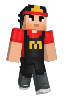 Vinciloool Minecraft avatar full body