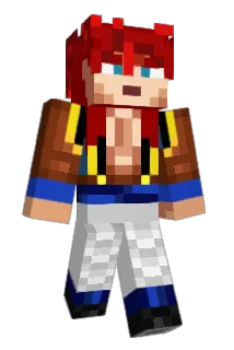 Vincinic Minecraft avatar full body