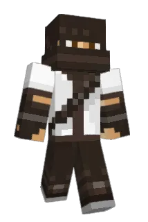 Vinctime Minecraft avatar full body