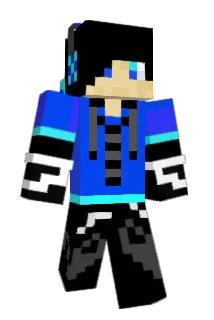 Vincy_real Minecraft avatar full body