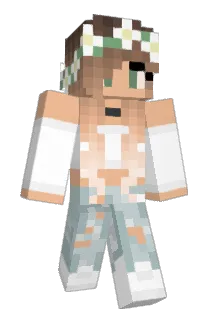 Vincya Minecraft avatar full body